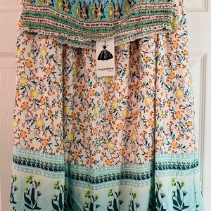 Women’s 2 piece skirt set, xl